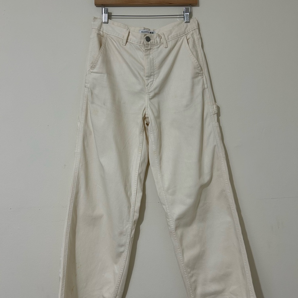 JW Anderson x Uniqlo Jeans – Relaxed Fit, Size 25 (run big)